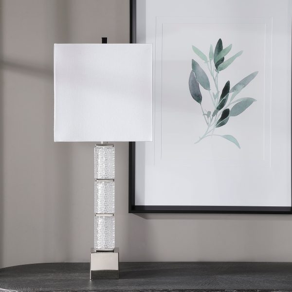 Dunmore Glass Table Lamp Supply