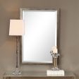 Aburay Tarnished Silver Mirror For Discount