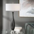 Jothan Frosted Black Table Lamp Cheap