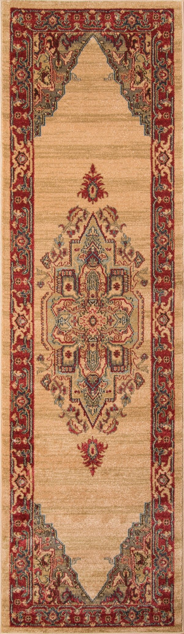 Ghazni Turkish Machine Made Area Rug Fashion