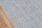 Hand Woven Washington Grey Area Rug on Sale