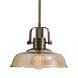 Kinnard 1 Light Industrial Pendant For Discount