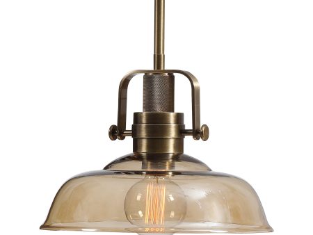 Kinnard 1 Light Industrial Pendant For Discount