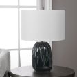 Marimo Deep Teal Table Lamp on Sale