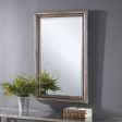 Fielder Distressed Vanity Mirror For Discount