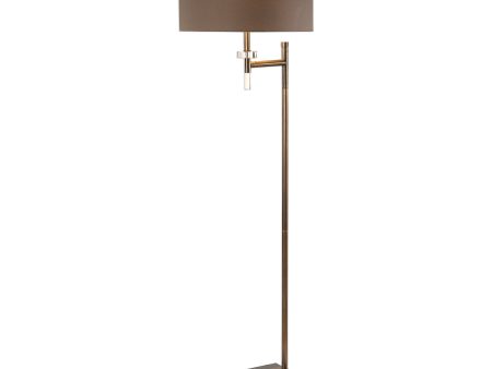 Oletha Dark Bronze Floor Lamp Fashion