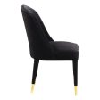 Liberty Dining Chair Black-Set Of Two on Sale