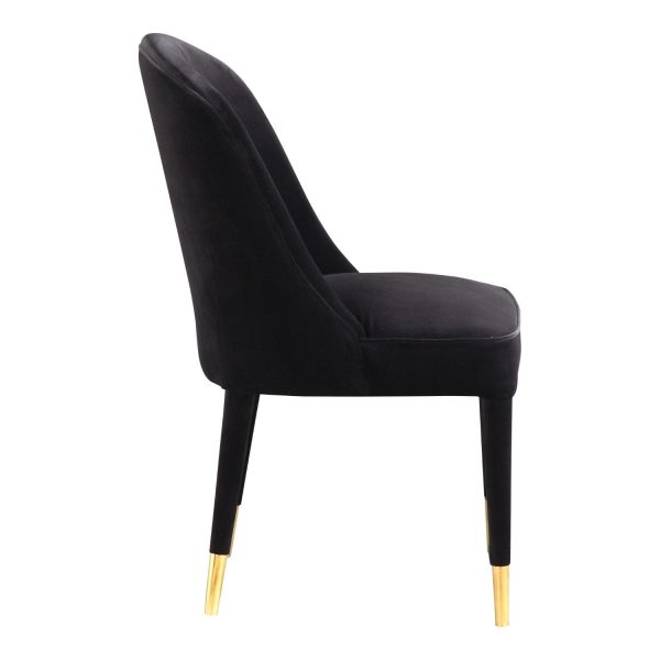 Liberty Dining Chair Black-Set Of Two on Sale