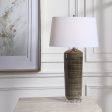 Ebon Charcoal Table Lamp Sale