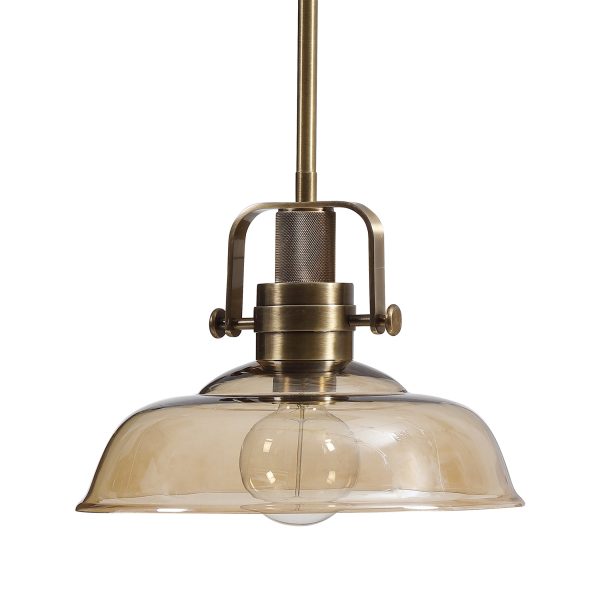 Kinnard 1 Light Industrial Pendant For Discount