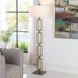 Link Brushed Gold Floor Lamp Sale