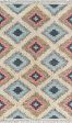 Contemporary Hand Made Multicolored Rug For Discount