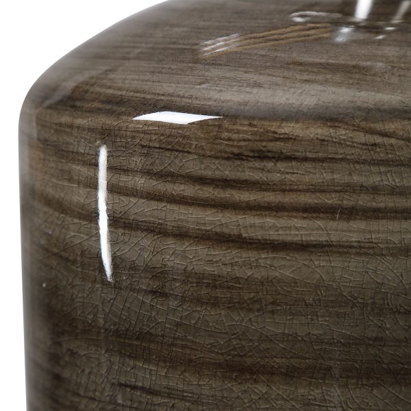 Ebon Charcoal Table Lamp Sale