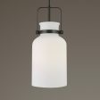 Lansing White 1 Light Mini Pendant Supply