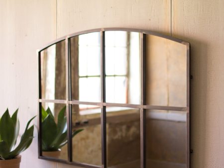 Arched Metal Wall Mirror Cheap