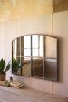 Arched Metal Wall Mirror Cheap