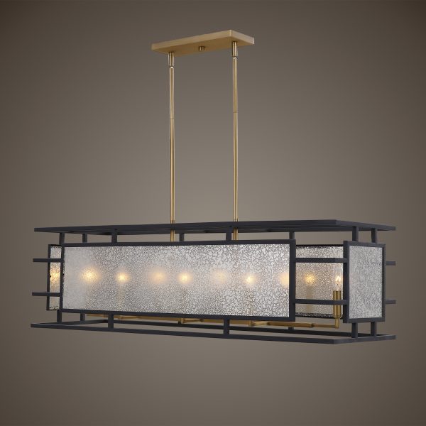 Holmes 8 Light  Linear Chandelier Sale