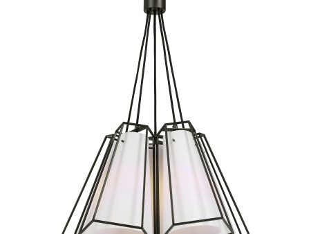 Kiruna 6 Light Cluster Pendant For Discount