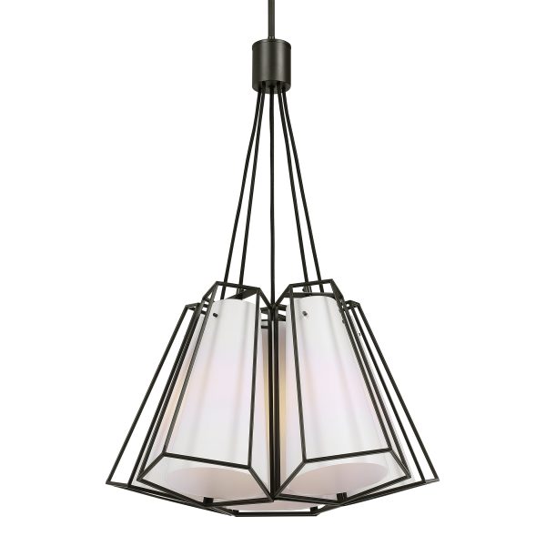 Kiruna 6 Light Cluster Pendant For Discount