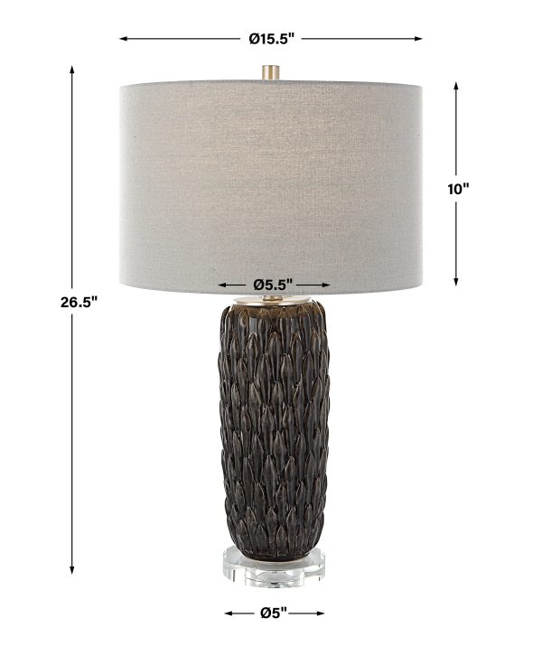 Nettle Textured Table Lamp For Discount