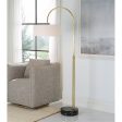 Huxford Brass Arch Floor Lamp Online Hot Sale