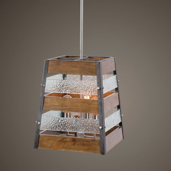 Glasshouse 4 Light Lantern Pendant For Discount