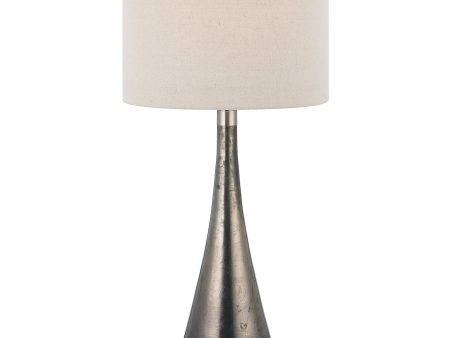 Contour Metallic Glass Table Lamp Cheap