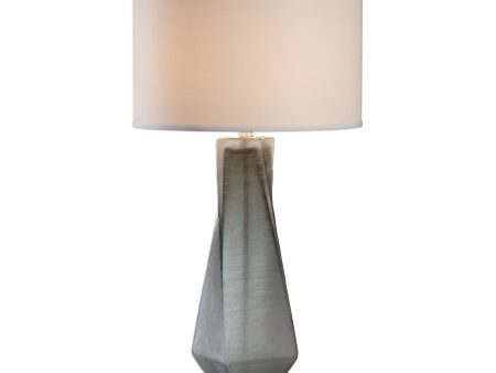 Anatoli Charcoal Gray Table Lamp Discount