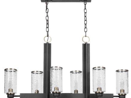 Jarsdel 6 Light Industrial Island Light Online