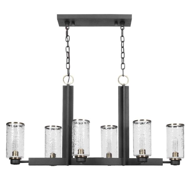 Jarsdel 6 Light Industrial Island Light Online