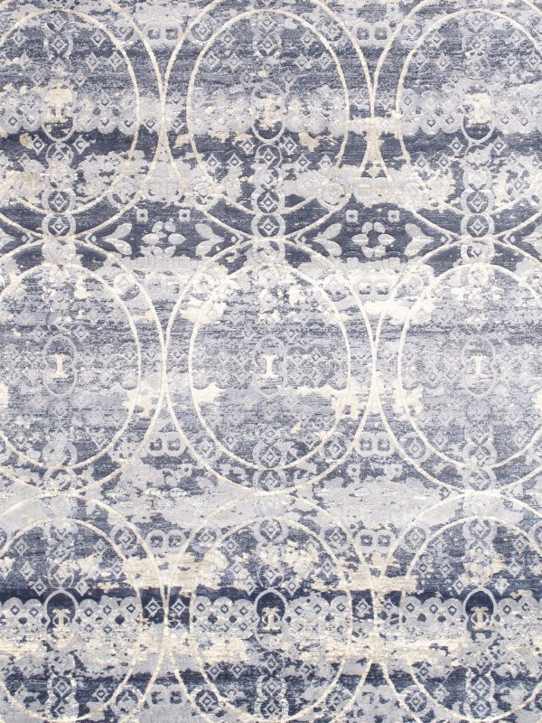 Amadeus Design Power Loom Area Rug- 6  0  X 6  0  Online Sale