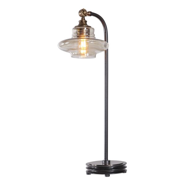 Lyell Industrial Table Lamp For Discount