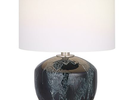 Highlands Deep Green Table Lamp on Sale