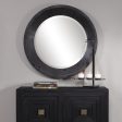 Frazier Round Industrial Mirror Cheap