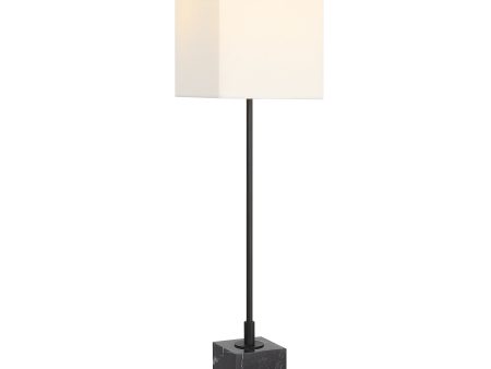 Escort Black Buffet Lamp Online now