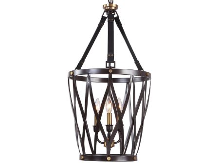 Marlandin 3 Light Lantern Pendant Hot on Sale