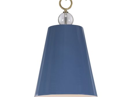 Delray Blue 1 Light Pendant For Cheap