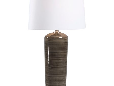 Ebon Charcoal Table Lamp Sale