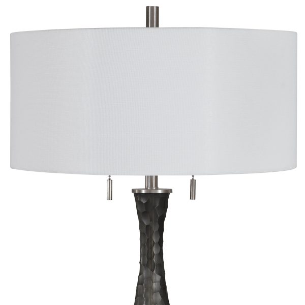 Jothan Frosted Black Table Lamp Cheap