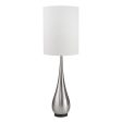 Metal 33  Teardrop Table Lamp,Silver Cheap