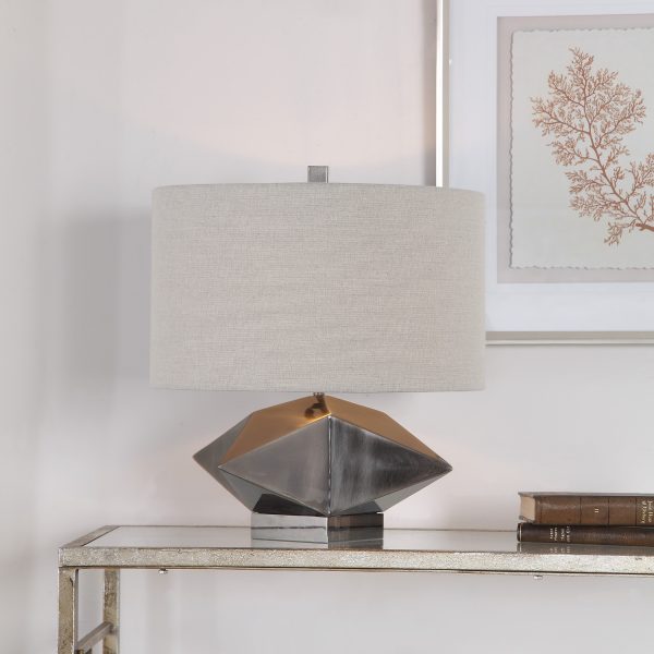 Ignacio Geometric Table Lamp on Sale