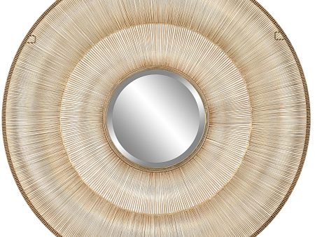 Bauble Round Gold Mirror Online Hot Sale