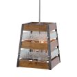 Glasshouse 4 Light Lantern Pendant For Discount