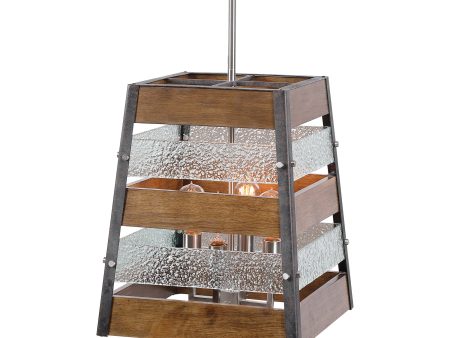 Glasshouse 4 Light Lantern Pendant For Discount