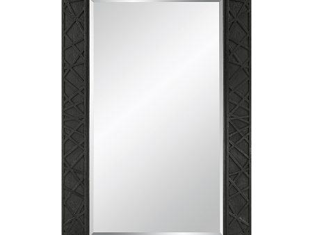 Everest Satin Black Mirror Cheap