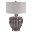 Adler Smoky Gray Table Lamp Cheap