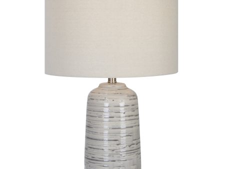 Cyclone Ivory Table Lamp Online Sale