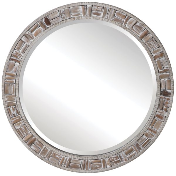 Del Mar Round Mirror Cheap