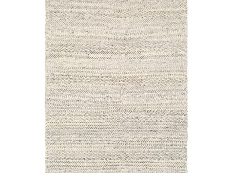 Clifton Gray Hand Woven 8 X 10 Rug Supply