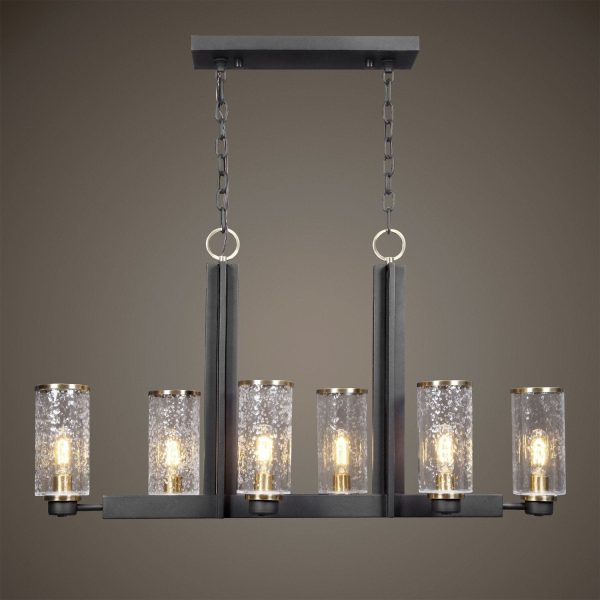 Jarsdel 6 Light Industrial Island Light Online